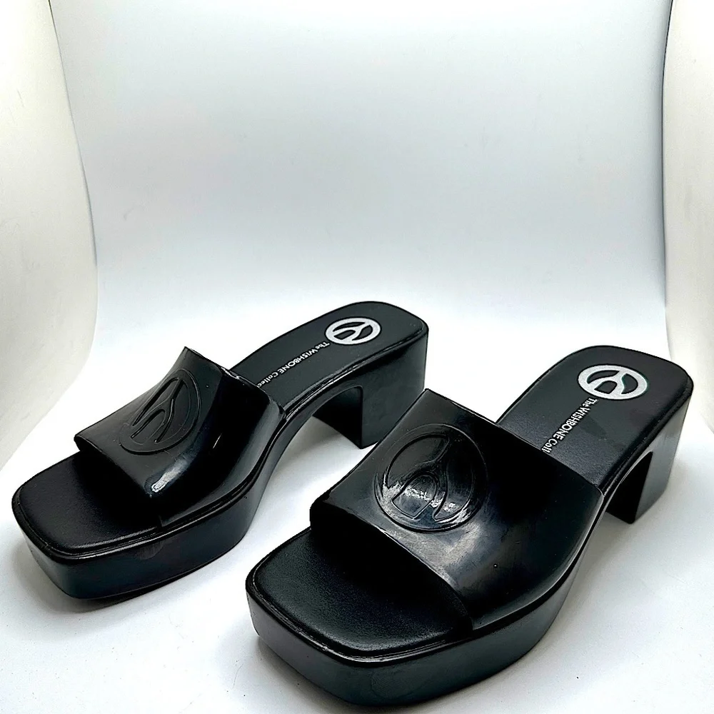 WISHBONE - Leslie heeled mules size US 6 - Picture 15 of 15